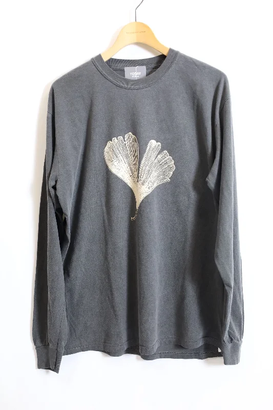 TODAY edition / "LEAF" LS Tee