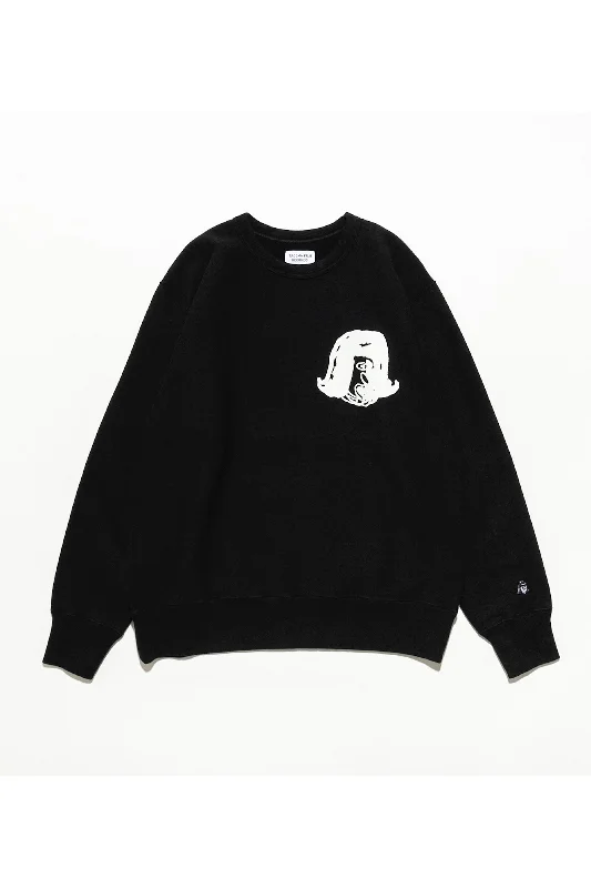 TACOMA FUJI RECORDS / COMEDY TACOMA SWEATSHIRT designed by Tomoo Gokita