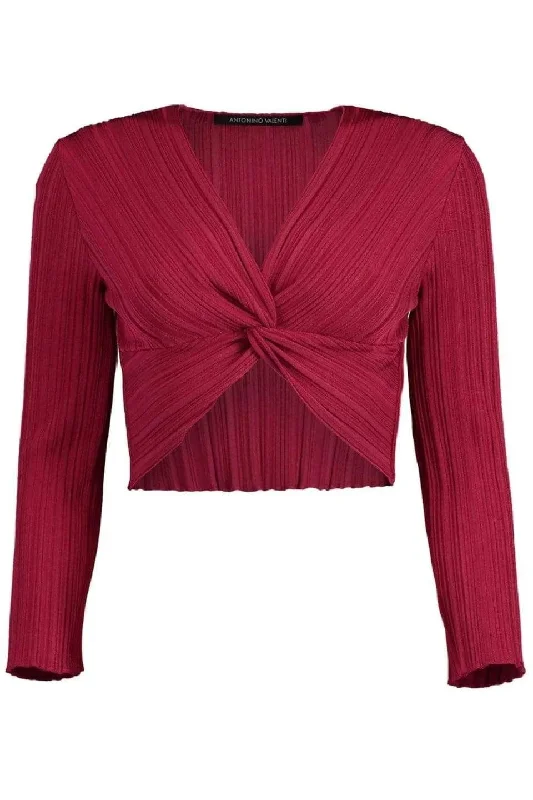 Urania Twist Pullover