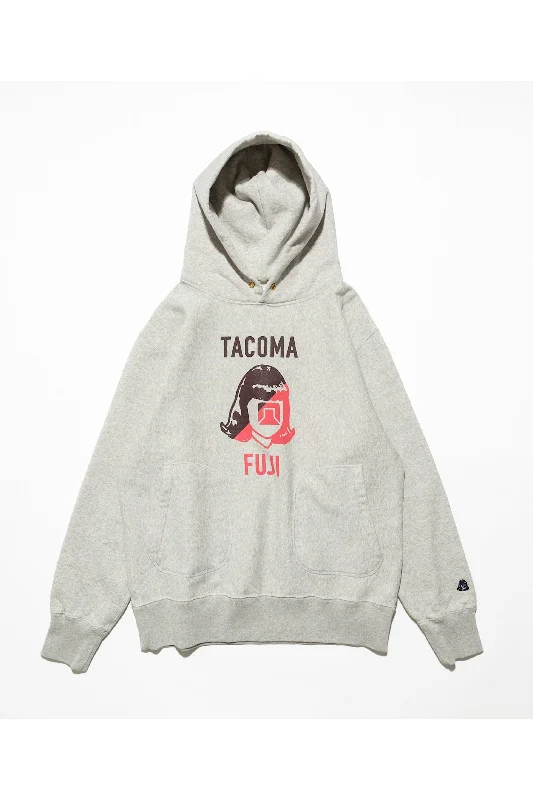 TACOMA FUJI RECORDS / Double Tone HW LOGO HOODIE