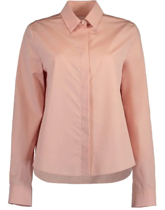 Giulia Cotton Poplin Blouse