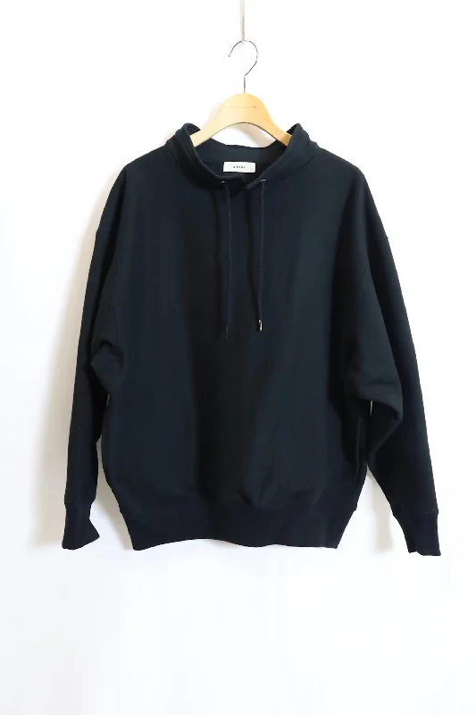 alvana / MASSIVE STAND COLLAR SWEAT (heavy urake) 