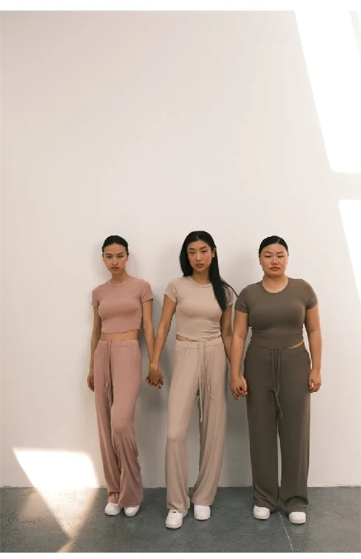 Soft Straight Draped Pant (垂感直筒)