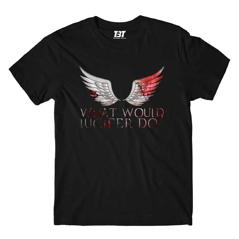 Lucifer T shirt - On Sale - What Would Lucifer Do?