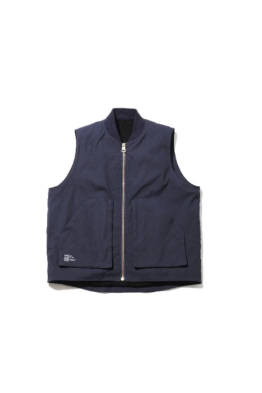 FreshService / Boa Lined Duck Vest - Navy