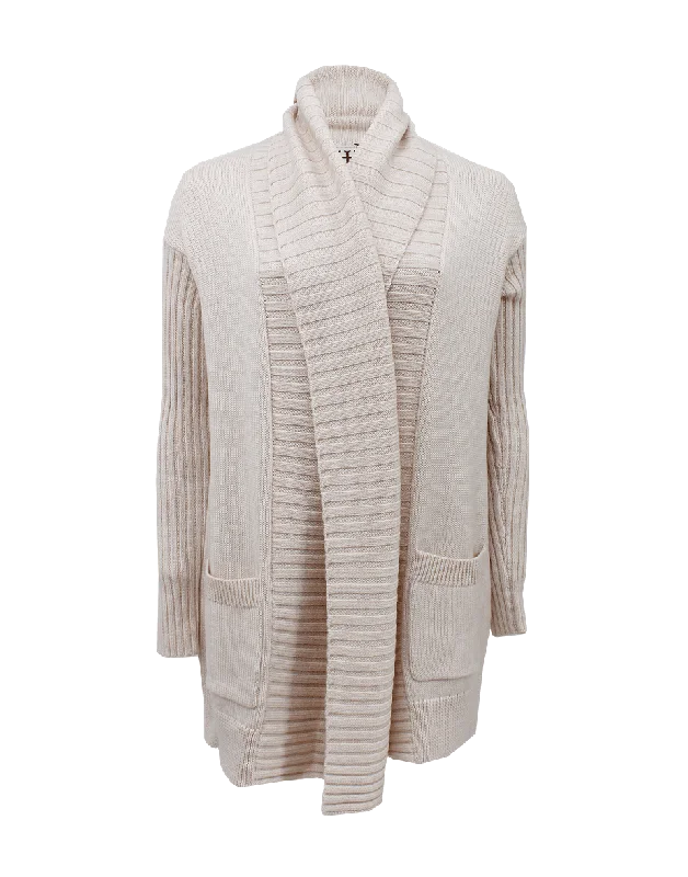 Long Shawl Collar Cardigan