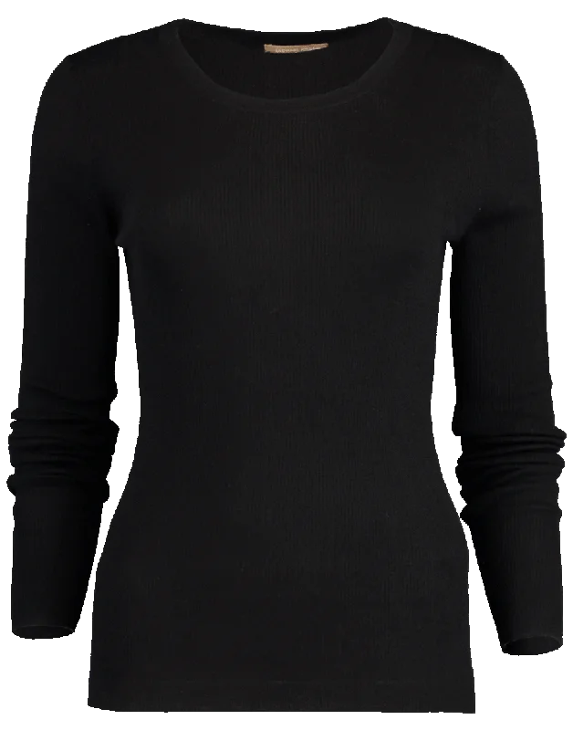 Cashmere Crewneck Top