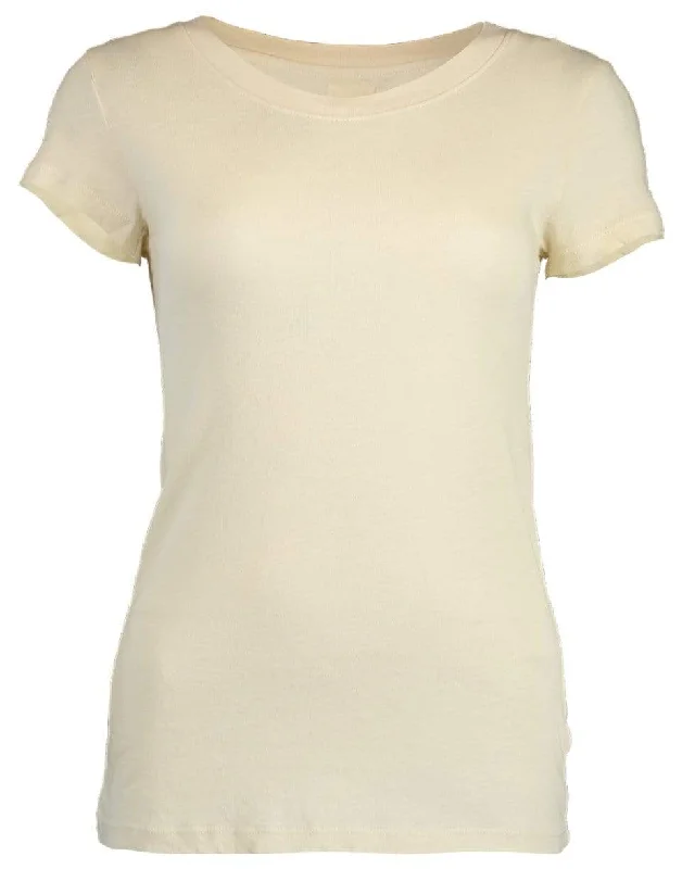 Coconut Cory Scoop Neck Tee