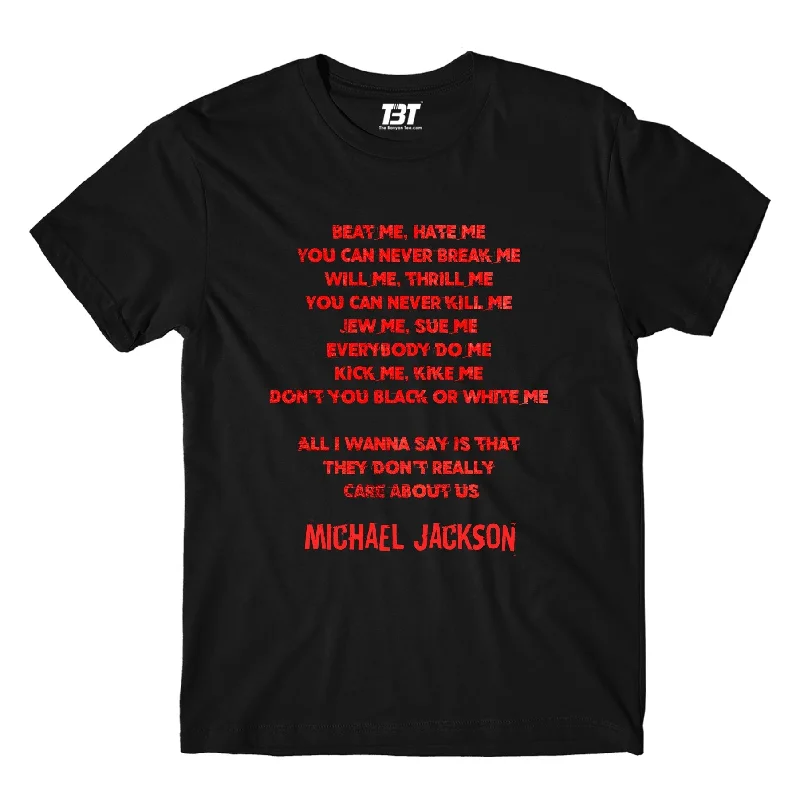 Michael Jackson T shirt On Sale - Care About Us