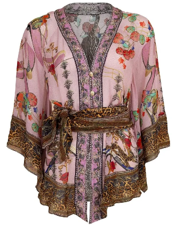 Ziba Ziba Shoulder Insert Kimono