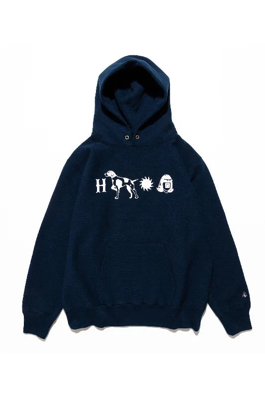 DANNER×TACOMA FUJI RECORDS / HUNTING DOG HOODIE designed by Jerry UKAI